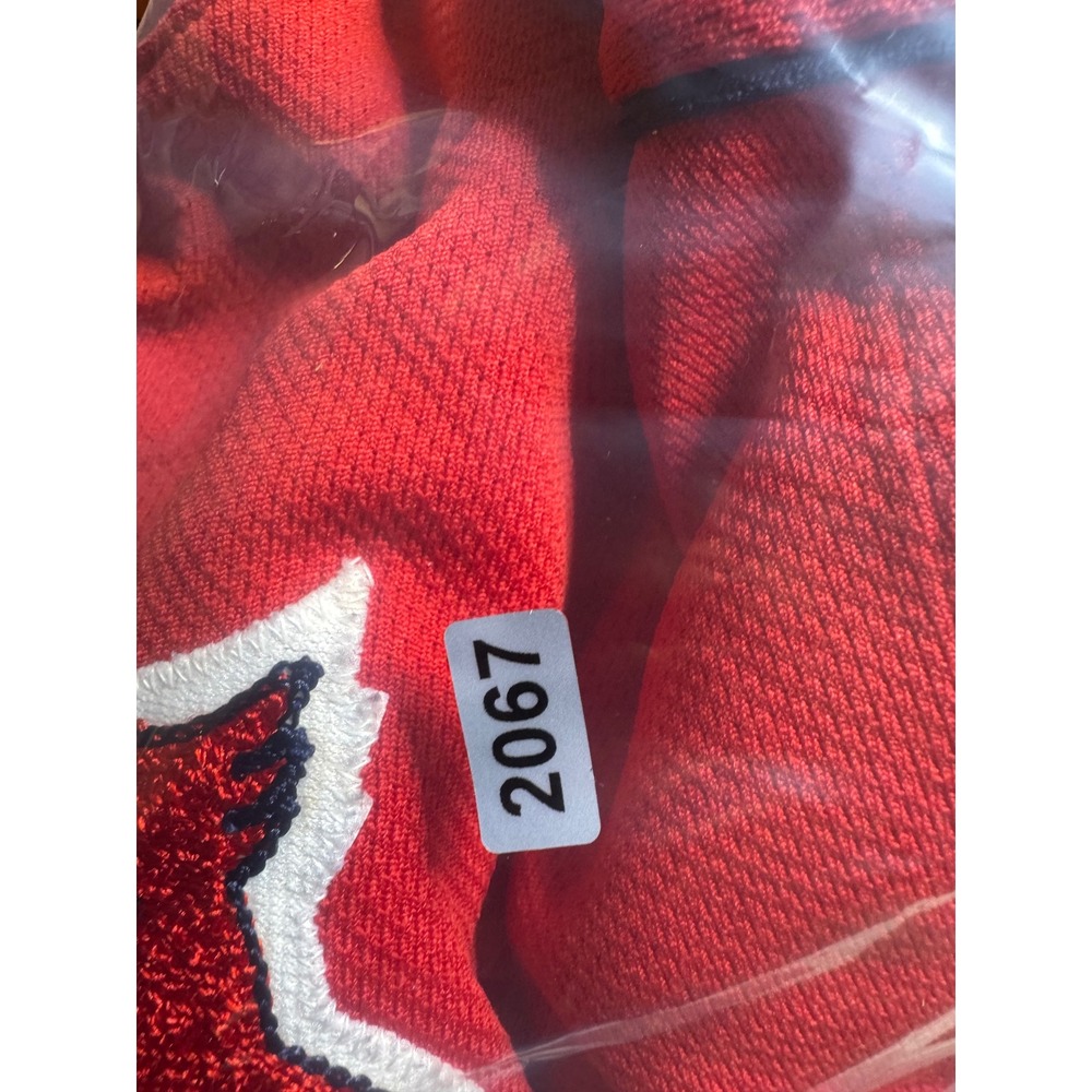 Majestic St Louis Cardinals MLB Authentic Red Jersey Mens 48 Number 9 Baseball - Picture 7 of 7